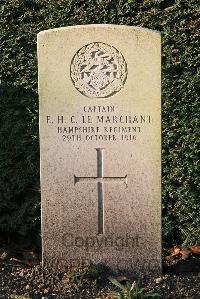St. Sever Cemetery Rouen - Le Marchant, E H C